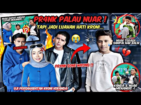 KRONI KANDA PRANK NUAR SAMPAI MENANGIS !! CONTENT PALAU GONE WRONG ?!!'s Avatar