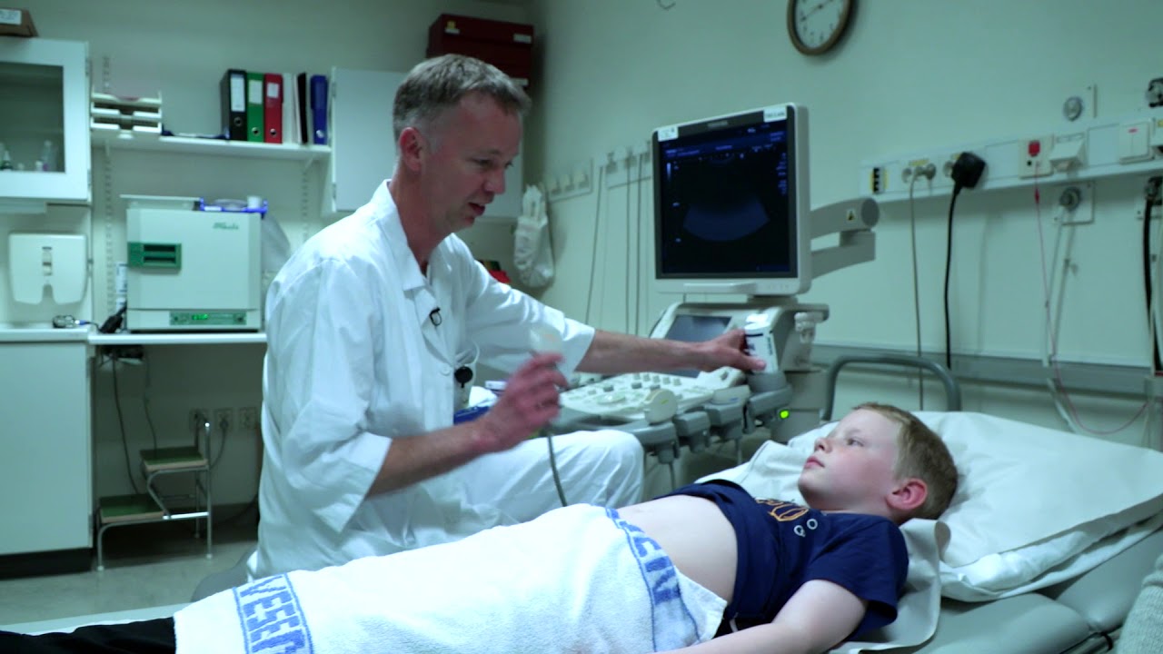 Ultralydundersøkelse av barn