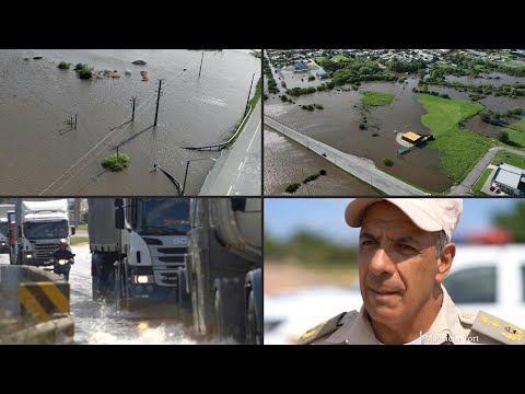 Inundaciones en Uruguay dejan más de 4.700 personas desplazadas | AFP