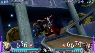Final Fantasy Dissidia: Cloud -vs- Ultimecia