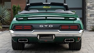 The 2026 Pontiac GTO Just SHOCKED the Entire Muscle Car World! 🔥