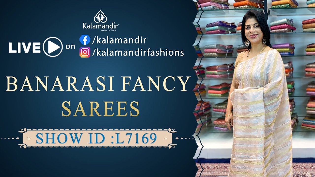 Exclusive Banarasi Fancy Sarees - Special Price | WhatsApp 9852 9852 99 | Kalamandir Sarees LIVE