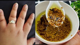 Intan bes ku cayili gacmaha iyo lugaha 1 week bes | Remove wrinkles from hand and feet at Home