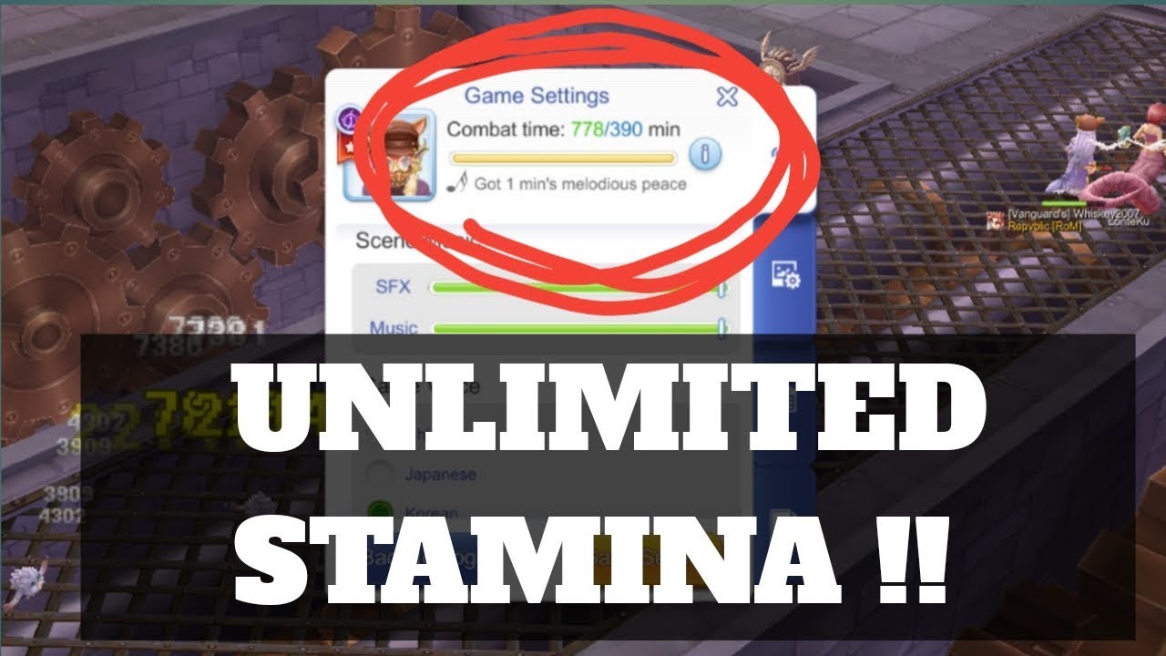 works mobile stamina ragnarok how RAGNAROK STAMINA!!! CLICKBAIT  NO MOBILE  YouTube UNLIMITED
