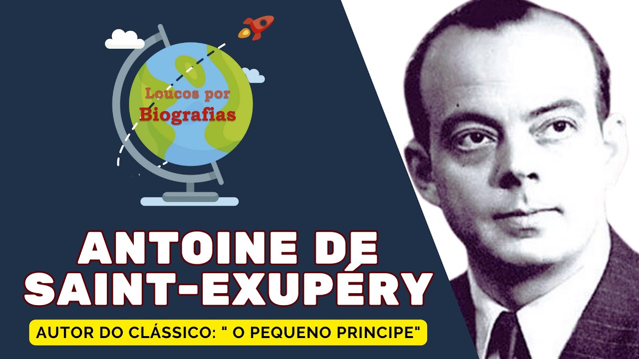 Antoine De Saint Exupéry Biographie Courte www.youtube.com