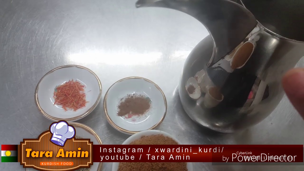 tara amin chonyati amada krdni qawai arabi ئامادەکردنی قاوەی عەرەبی