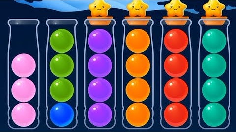 Ball Sort(236-248)😱😱🎉🧠🎉