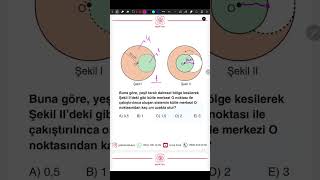 Delikli Dairede Kütle Merkezi Nasıl Bulunur? En Kısa Yol Tyt Ayt Fizik