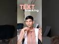 ⚡ Crazy Text Tracking Hack in CapCut! 🤯 #tracking #shorts #capcuttutorial