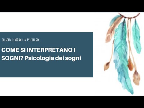 Video: Sogni Per Natale E Capodanno: Interpretazione Dei Sogni - Visualizzazione Alternativa