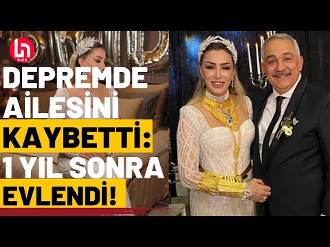 AKP'li başkan depremde ailesini kaybetti: 1 yıl sonra görkemli düğünle evlendi!