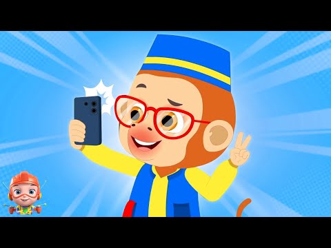 Bandar Mama Ki Mastani Chaal, बंदर मामा की मस्तानी चाल, Hindi Nursery Rhymes