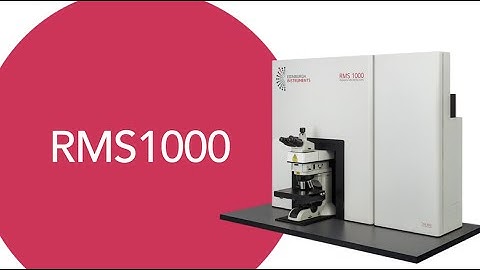 RMS1000 Raman Microscope Unveiling Video