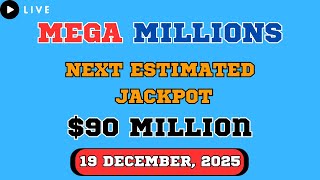 Mega Millions Next Estimated Jackpot Drawing for Dec 23, 2025 - Live Winning Numbers & Results