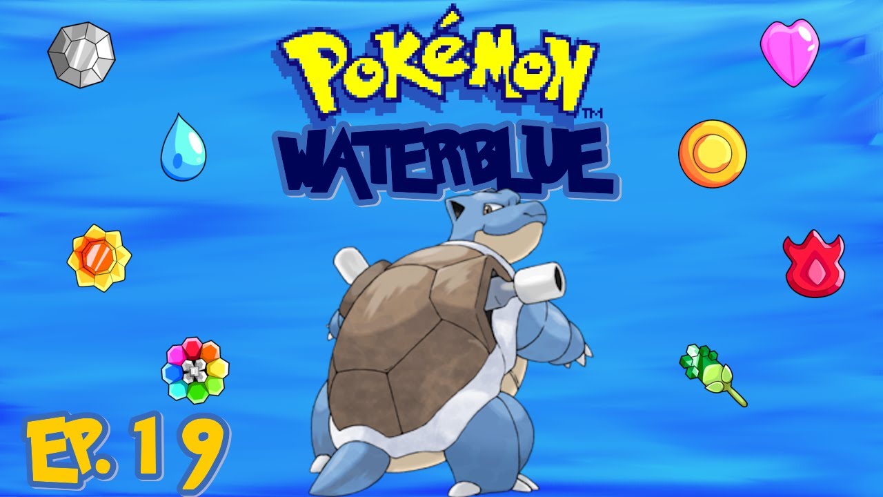 Pokemon: WaterBlue - Episode 19 - On the road to VICTORY!