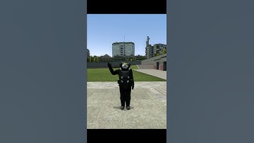 My first stop motion animation using gmod