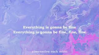 Mike Shinoda - Fine (Lyrics)