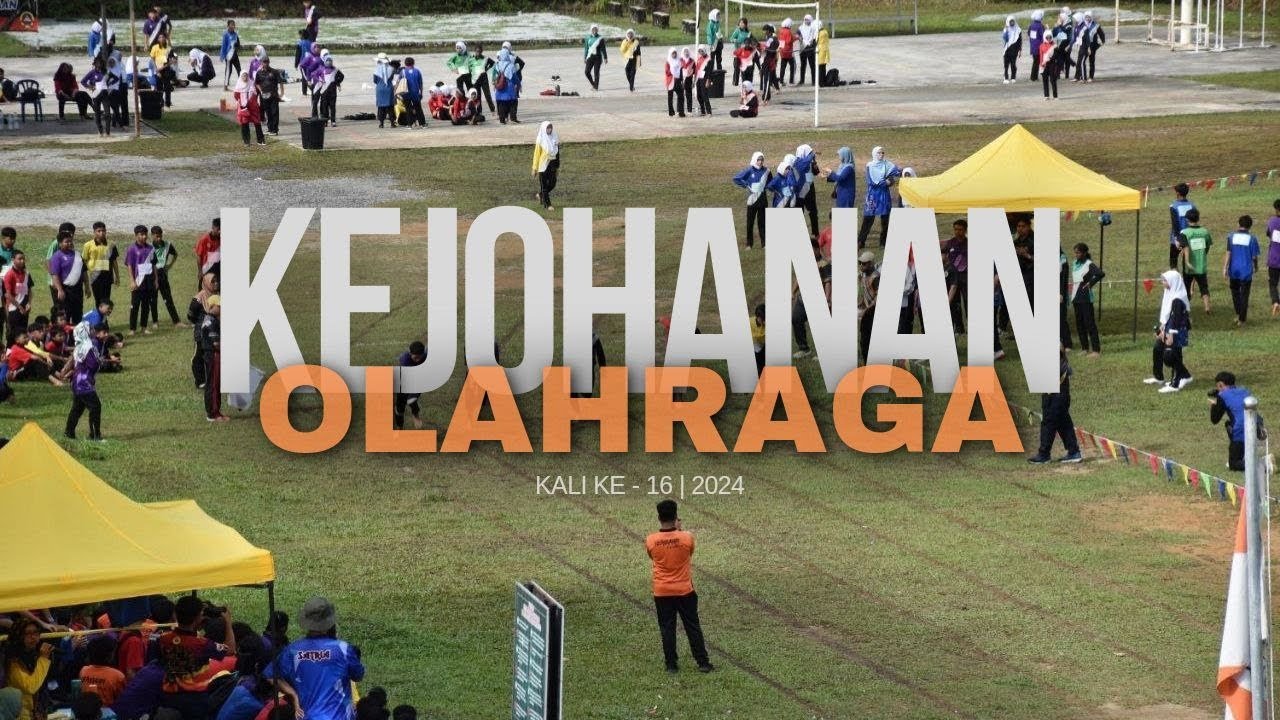 KEJOHANAN OLAHRAGA SEMEKAR KALI KE - 16 | 2024