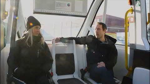 SHOW demo: testing automated mobility in Linköping