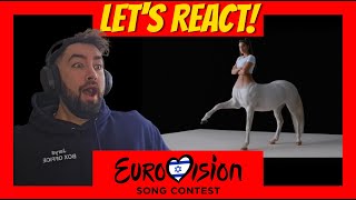 Let's React! | Noa Kirel - Unicorn | Israel Eurovision 2023