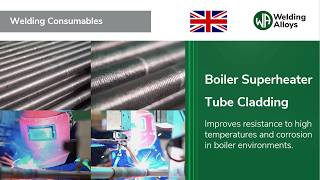 Welding Alloys Boiler Superheater Tube Cladding