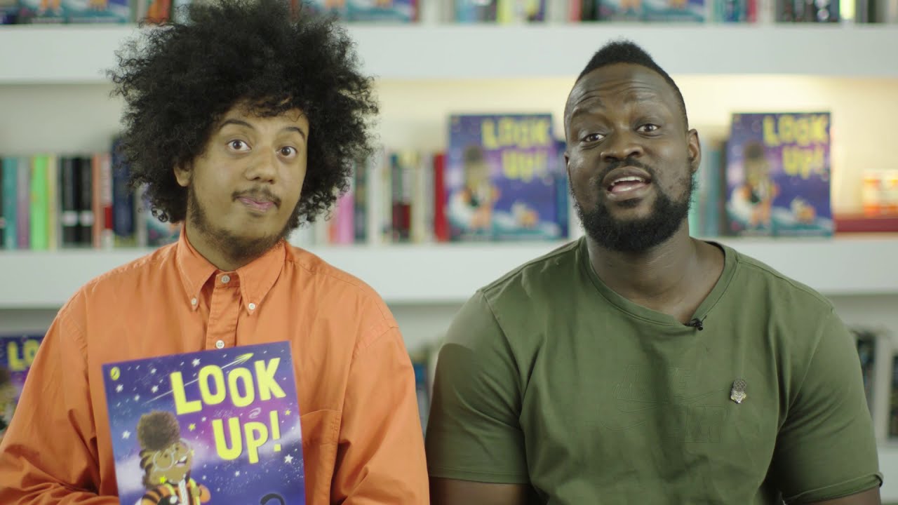 Meet ROCKET SAYS LOOK UP Author Nathan Bryon and Illustrator