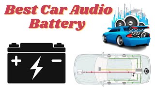 Top 5 Best Car Audio Battery in 2023 / AGM car audio battery