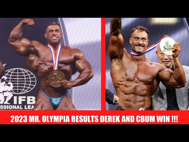 Mr. Olympia Winners: Updated full list of winners until 2023