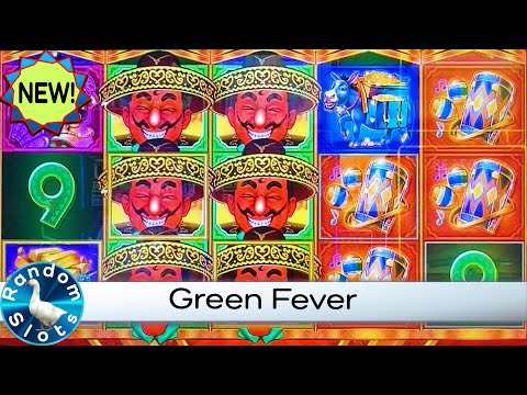 Chili Chili Fire hot Rush Green Fever Slot Machine