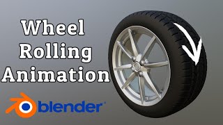 Wheel Rigging And Animation | Blender 3.4 Tutorial