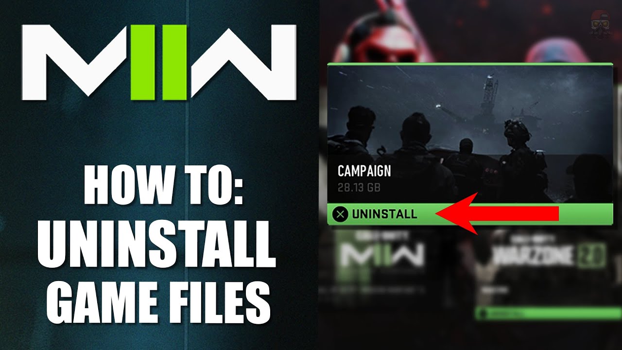 How to uninstall the Modern Warfare 2 campaign on PC