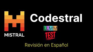 Codestral: El Nuevo Copiloto de IA para Programadores de Mistral