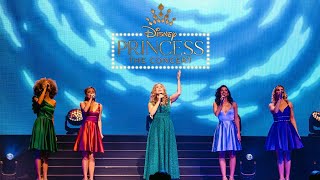 Jodi Benson & the cast of 'Disney Princess - The Concert' - 