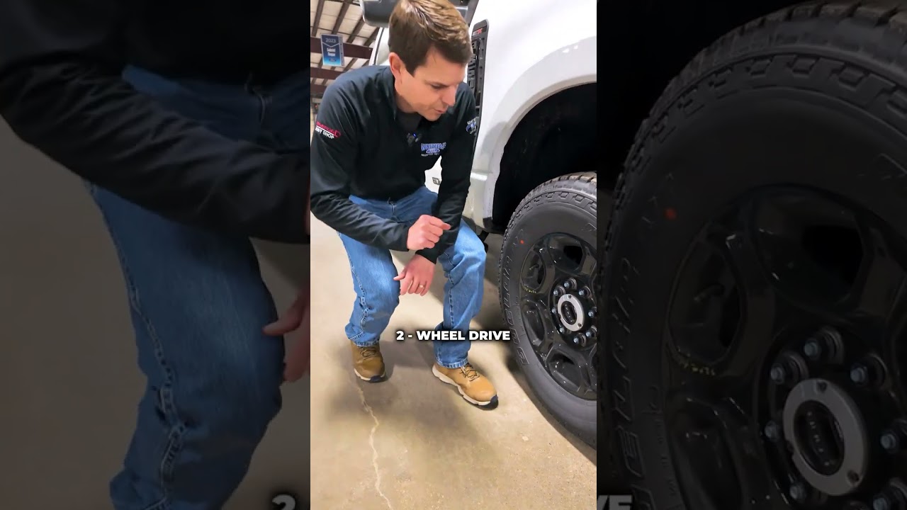 Ford Super Duty Selectable Lockers are Back in 2025! 