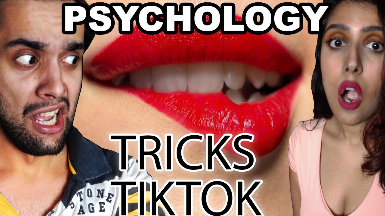 tiktoks psychology tricks that works part 2 reaction YouTube