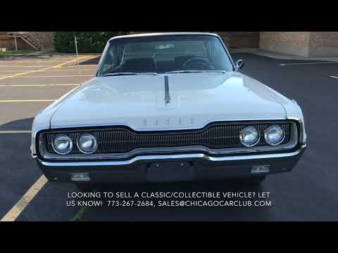 [SOLD]  1966 Dodge Monaco 500 For Sale