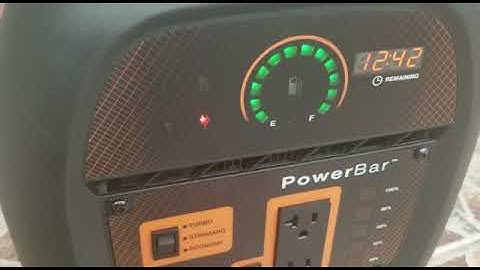 Generac iQ2000 problem. Any idea?