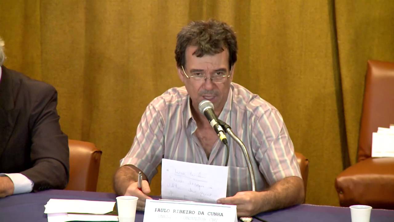 Audiência com militares perseguidos pela ditadura: Paulo Cunha