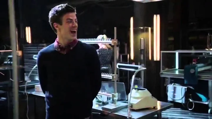 Arrow - Barry Allen (The Flash) Cuts [PART 2.2: S2E09]