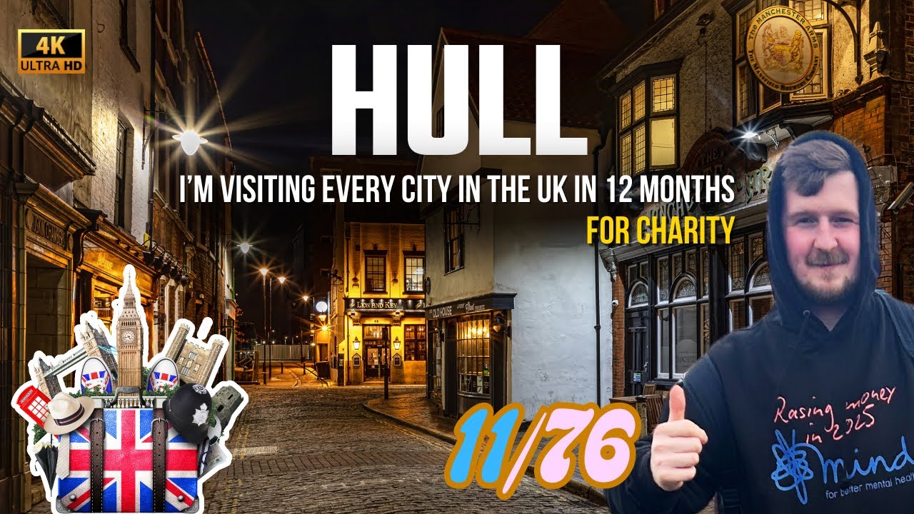 Im Visiting Every City In The UK: 11/76 (Hull)