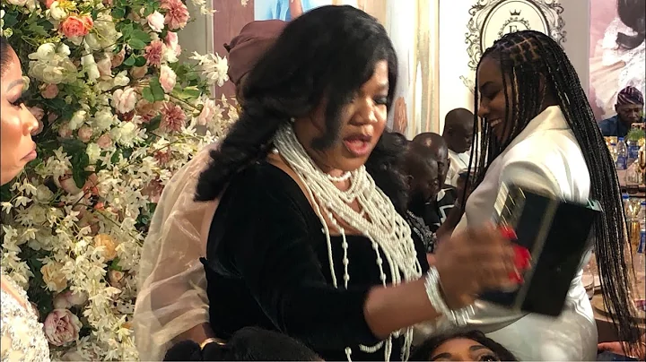 TOYIN ABRAHAM, DIGNITARIES HONOUR PROPHETESS FUNMILOLA LUCAS BIRTHDAY PARTY