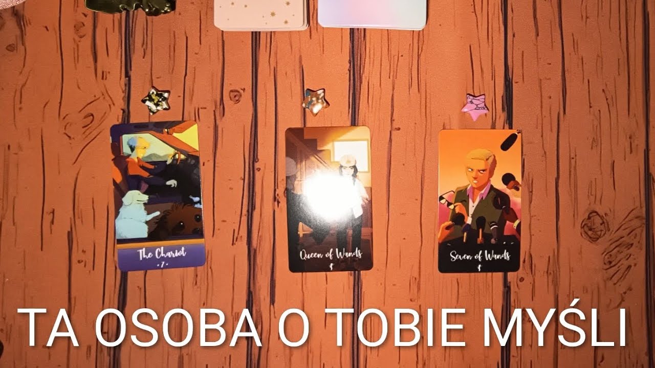 Kto o Tobie myśli? 🔮 Opis osoby i sytuacji | Tarot
