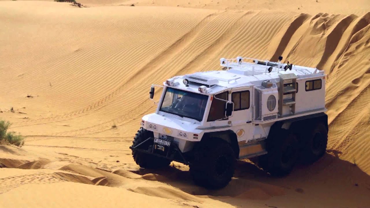 ATV “BEAR Mr.MOON” & “BEAR StarWalker”.