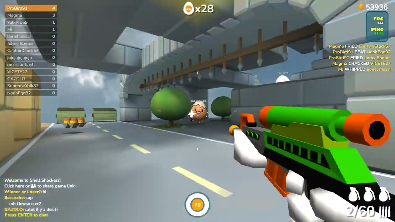 Shell Shockers - FPS io games - Apps on Google Play