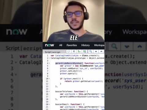 Convenção Javascript (underline no início de um método) #servicenow