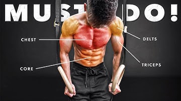 THE ONLY PUSH UP YOU NEED TO GET STRONG & JACKED