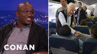 Jimmy Carter Grossed Out Hannibal Buress | CONAN on TBS