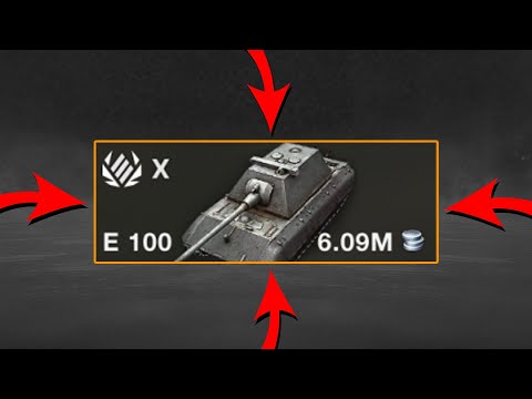 Видео: МОЙ ПЕРВЫЙ ТАНК 10 УРОВНЯ в World of Tanks Blitz | Покупка и тест E 100