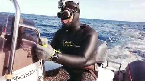 Garmin Descent Apnea Hunt