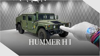 We are READY FOR WAR ! Hummer H1 2001 Army Edition - Detailed Walkaround | Luxury Cars Hamburg